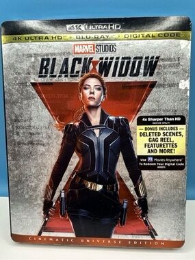 Marvel Studios Black Widow 4K Ultra HD  -